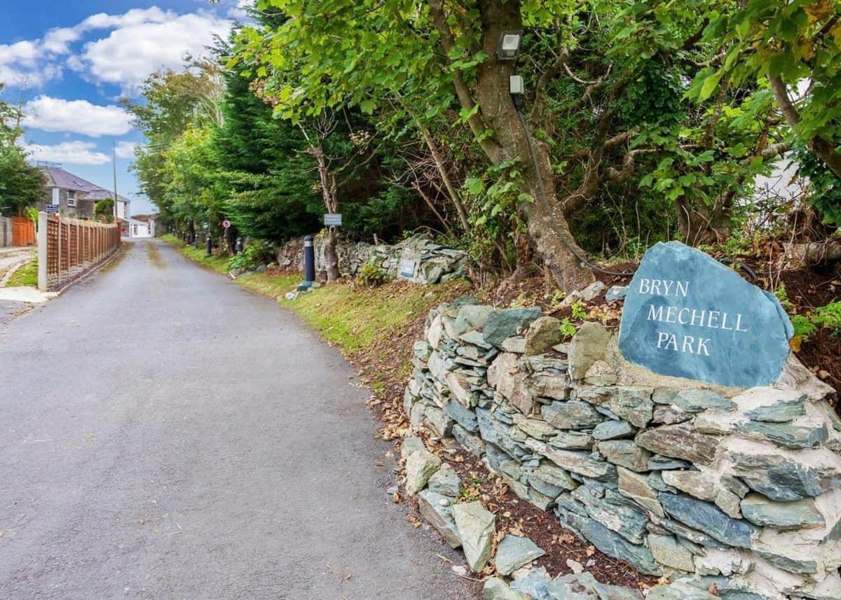 Bryn Mechell Otel Llanfechell Dış mekan fotoğraf